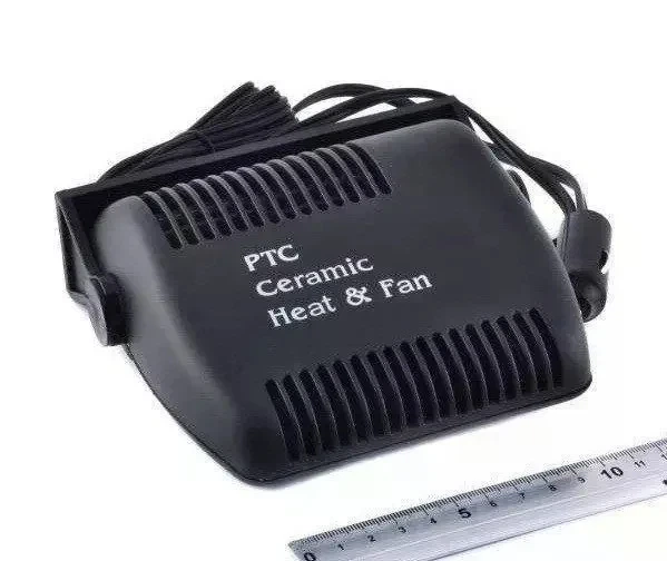 Автомобильный тепловентилятор CAR FAN CF-701 12В, обогрев и вентиляция - изображение 3
