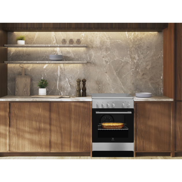 Плита комбінована Electrolux LKM660223X - зображення 2