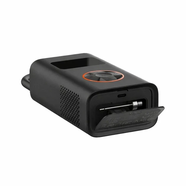 Аккумуляторный автомобильный компрессор Asson ATJ-005 с Power Bank и LED - изображение 4