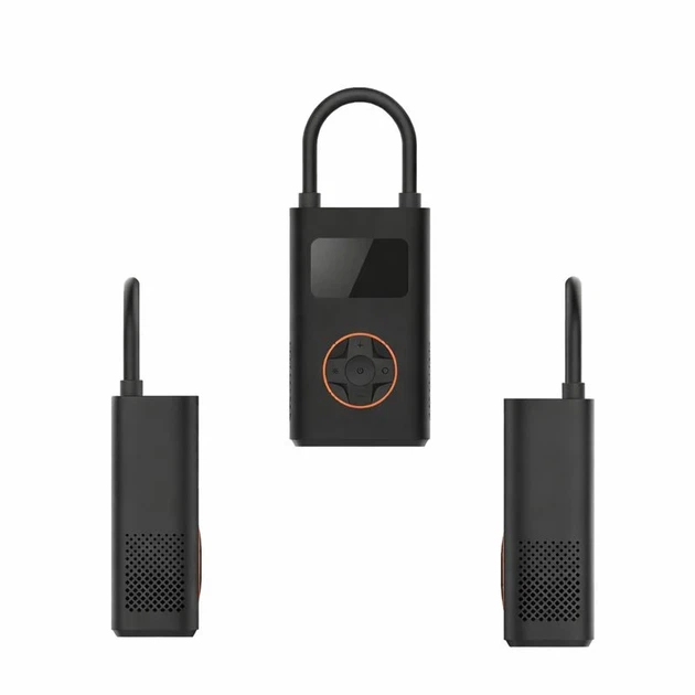 Аккумуляторный автомобильный компрессор Asson ATJ-005 с Power Bank и LED - изображение 6