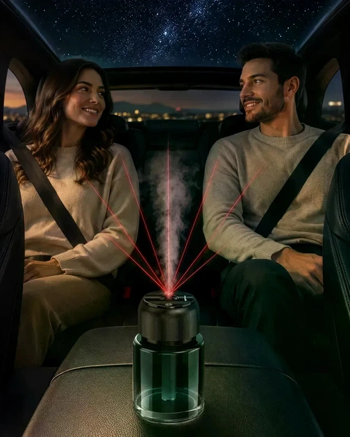 Автомобильный ароматизатор Grandio Starry Sky XT016 в стиле «звездное небо» - изображение 6