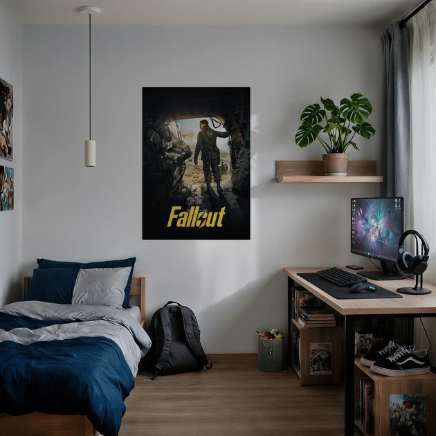 Постер Фолаут, Максимус, Fallout, Maximus, серіал, A3 42×30 см (id6608) - зображення 2