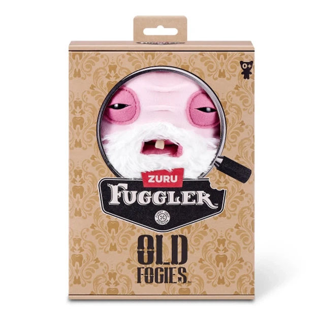 Мягкая игрушка Fuggler Сиворотик Рожевун 24 см - Фото 1 Мягкая игрушка Fuggler Сиворотик Рожевун 24 см - изображение 1