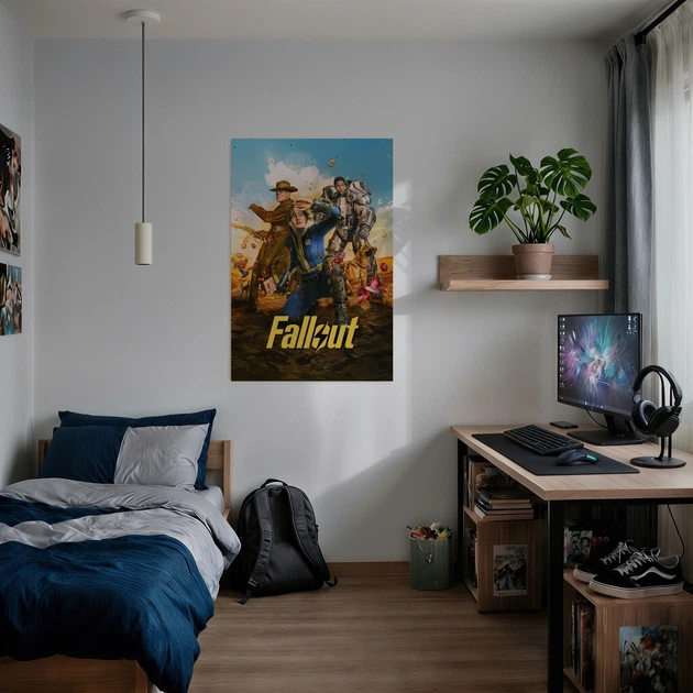 Постер Фолаут, Fallout, серіал, A3 42×28 см (id6605) - Фото 2 Постер Фолаут, Fallout, серіал, A3 42×28 см (id6605) - зображення 2