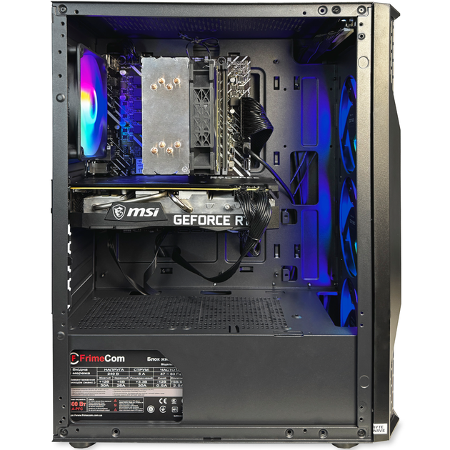 Игровой ПК AMD Ryzen 7 3800X (3.9 - 4.5 ГГц) AMD Radeon RX 5700 XT 8GB GDDR6 DDR4 3200 16GB SSD 2.5" 1TB 700 Вт - изображение 2