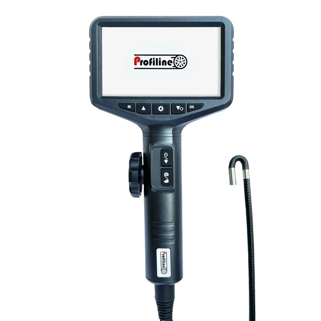Ендоскоп Profiline SC 600 Elite (Ø6,2мм, 1 камера, зонд 1м) з артикуляцією - изображение 2
