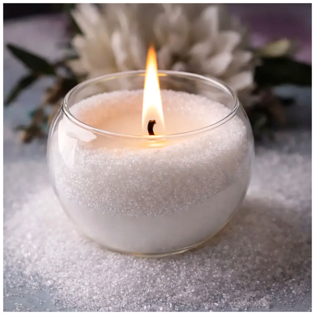 Воск гранулированный для насыпных свечей 260 г белый для декора Candle Sand SQ-29063 - Фото 1 Воск гранулированный для насыпных свечей 260 г белый для декора Candle Sand SQ-29063 - изображение 1