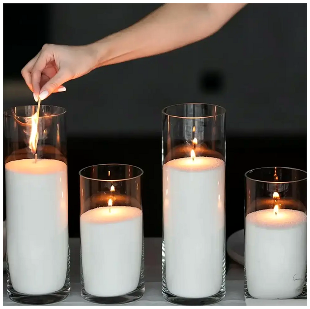 Воск гранулированный для насыпных свечей 260 г белый для декора Candle Sand SQ-29063 - Фото 4 Воск гранулированный для насыпных свечей 260 г белый для декора Candle Sand SQ-29063 - изображение 4