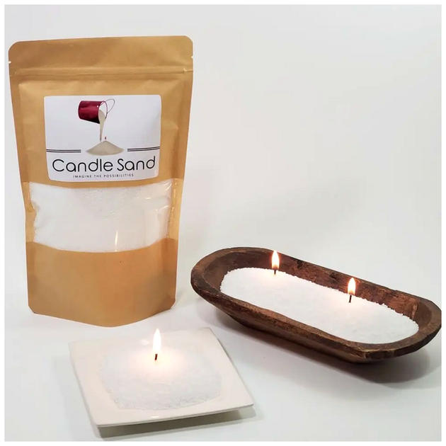Воск гранулированный для насыпных свечей 260 г белый для декора Candle Sand SQ-29063 - Фото 6 Воск гранулированный для насыпных свечей 260 г белый для декора Candle Sand SQ-29063 - изображение 6