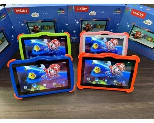 Дитячий планшет Digital Kidiby K85 у прогумованому чохлі, 7 дюймів, Android - Фото 3 Дитячий планшет Digital Kidiby K85 у прогумованому чохлі, 7 дюймів, Android - зображення 3