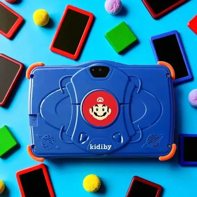 Дитячий планшет Digital Kidiby K85 у прогумованому чохлі, 7 дюймів, Android - Фото 4 Дитячий планшет Digital Kidiby K85 у прогумованому чохлі, 7 дюймів, Android - зображення 4