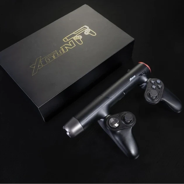 Игровой контроллер-пистолет XGUN-X1 с лазерным прицелом для PS4, PS5, Switch - Фото 2 Игровой контроллер-пистолет XGUN-X1 с лазерным прицелом для PS4, PS5, Switch - изображение 2