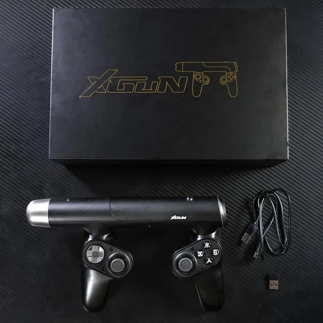 Игровой контроллер-пистолет XGUN-X1 с лазерным прицелом для PS4, PS5, Switch - Фото 4 Игровой контроллер-пистолет XGUN-X1 с лазерным прицелом для PS4, PS5, Switch - изображение 4