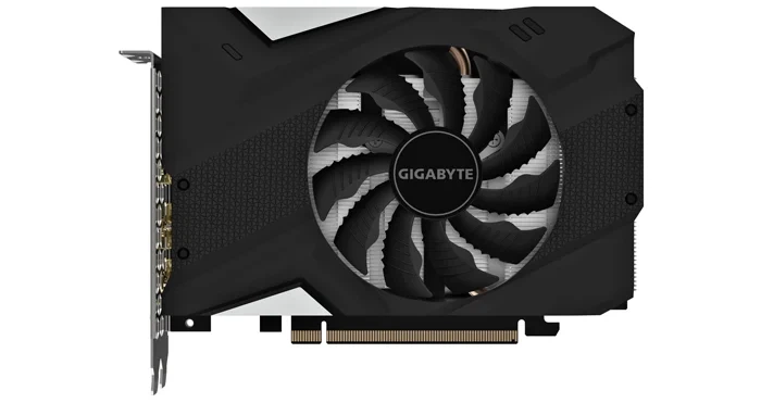 Видеокарта Gigabyte GeForce GTX 1660 SUPER Mini ITX OC 6GB GDDR6 (GV-N166SIXOC-6GD) - изображение 2