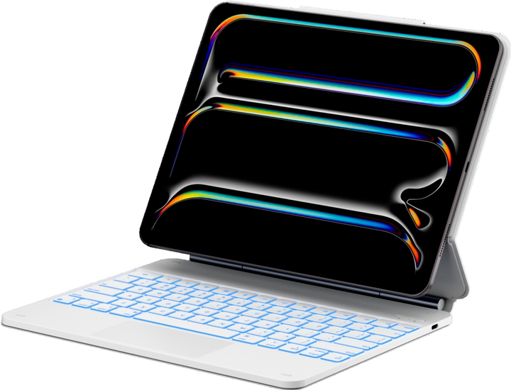 Чохол-клавіатура для планшета Typecase Edge для Apple iPad Pro 13" 2024/2025 White (6979284780400) - Фото 11 Чохол-клавіатура для планшета Typecase Edge для Apple iPad Pro 13" 2024/2025 White (6979284780400) - зображення 11