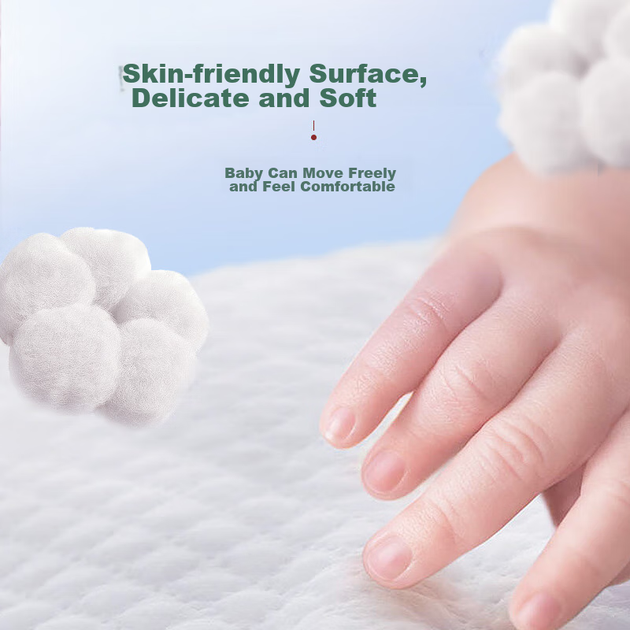 Подгузники Care Daily Xiaolu NB (до 5 кг), 44 шт - изображение 5