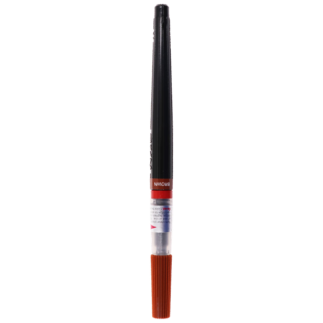 Пензель-ручка Pentel XGFL для каліграфії, м'яка, зі змінним картриджем, коричнева, 1 шт. - Фото 4 Пензель-ручка Pentel XGFL для каліграфії, м'яка, зі змінним картриджем, коричнева, 1 шт. - зображення 4