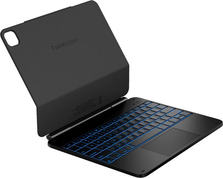 Чохол-клавіатура для планшета Typecase Edge для Apple iPad Pro 13" 2024/2025 Carbon Black (6979284780578) - зображення 2