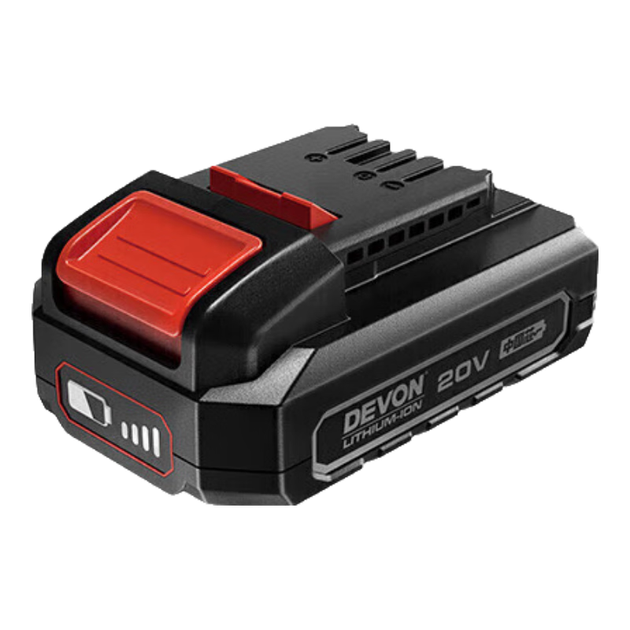 Літій-іонний акумулятор Devon 20V 5150/5168, сумісний з моделями Devon серії 20V - акумулятор ємністю 2.0Ah - зображення 4