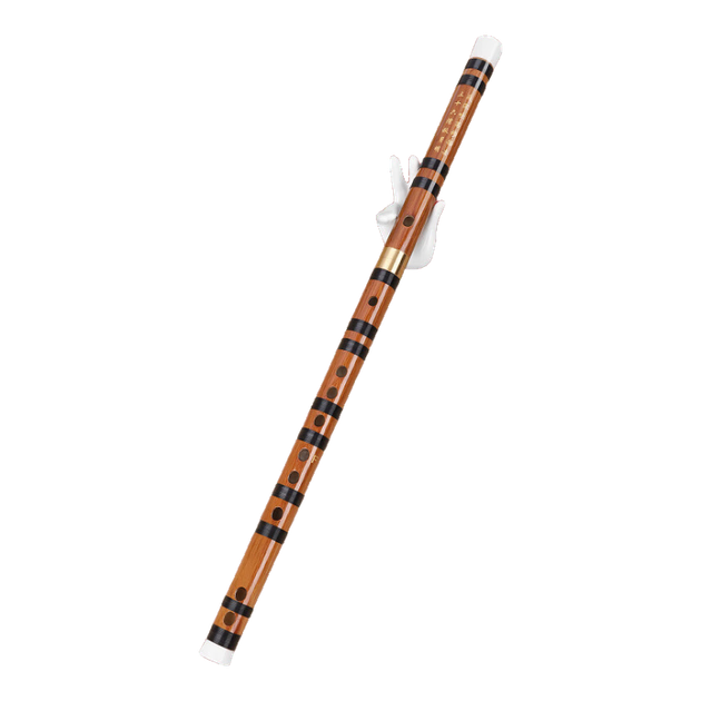 Бамбукова флейта Minsine Bitter Bamboo Refined Dizi у тональності F, горизонтальна флейта для етнічних духових інструментів D18, зручна для початківців - Фото 4 Бамбукова флейта Minsine Bitter Bamboo Refined Dizi у тональності F, горизонтальна флейта для етнічних духових інструментів D18, зручна для початківців - изображение 4