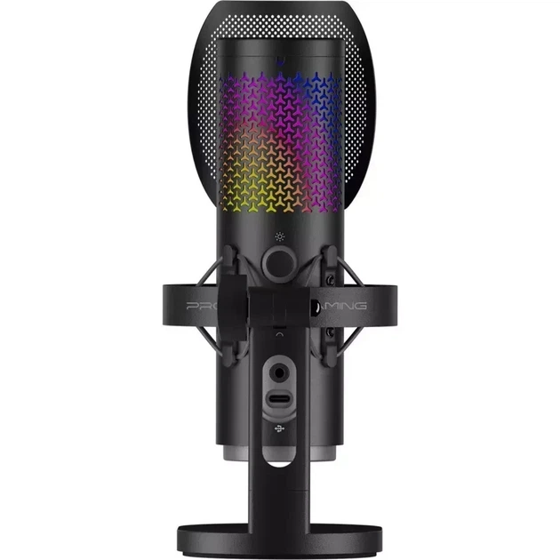 Микрофон Proove Gaming Harpia, Конденсаторный, Кардиоидный, USB подключения, Plug & Play, RGB подсветкой - Фото 4 Микрофон Proove Gaming Harpia, Конденсаторный, Кардиоидный, USB подключения, Plug & Play, RGB подсветкой - изображение 4