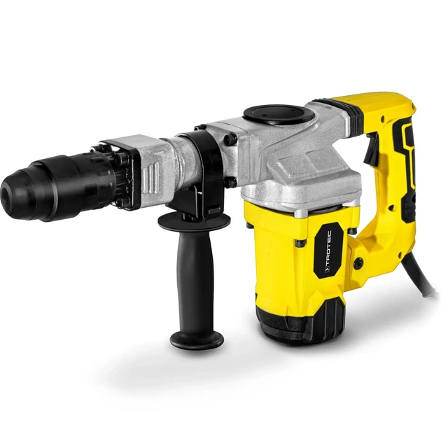Відбійний молоток Trotec 1300 Вт 20 Дж жовтий з кейсом - зображення 4