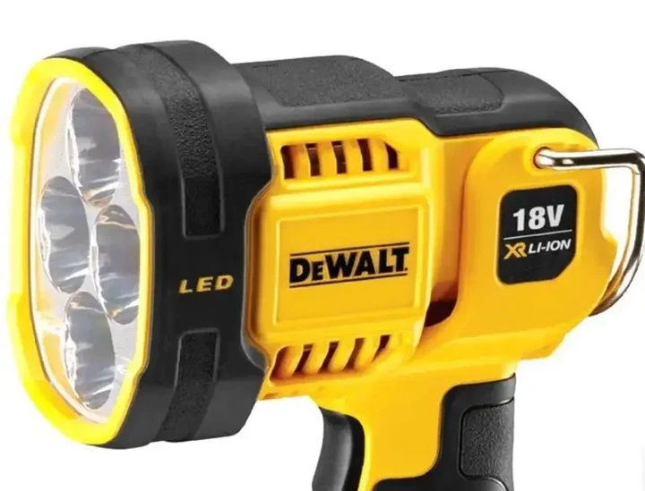 Акумуляторний світлодіодний ліхтар DeWALT DCL043 - Фото 4 Акумуляторний світлодіодний ліхтар DeWALT DCL043 - зображення 4