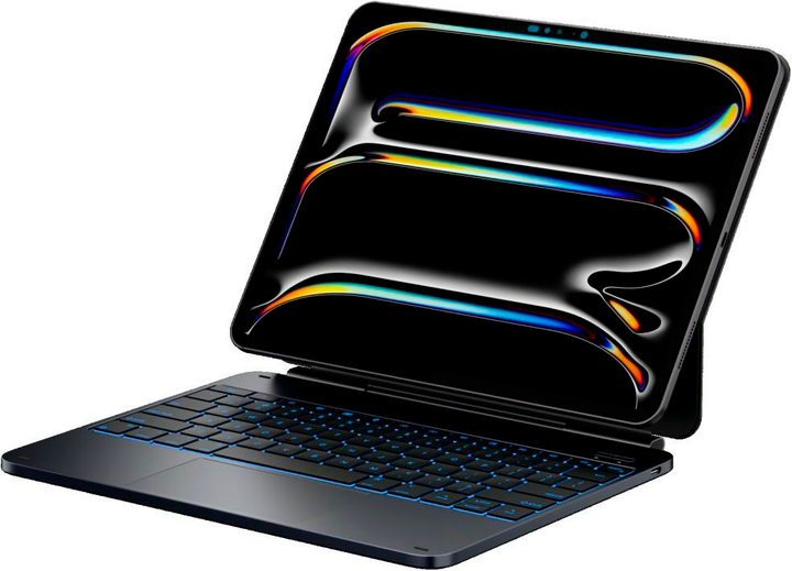 Etui z klawiaturą na tablet Typecase Edge do Apple iPad Pro 13" 2024/2025 Black (6979284780561) - obraz 8