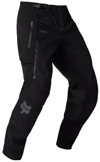Штаны эндуро Fox Ranger Off-Road Black 34 черные полиэстер 850D TruMotion RAP - Фото 1 Штаны эндуро Fox Ranger Off-Road Black 34 черные полиэстер 850D TruMotion RAP - изображение 1