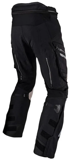 Штаны мотоциклетные Leatt ADV DriTour 7.5 черные, размер 38 - изображение 2
