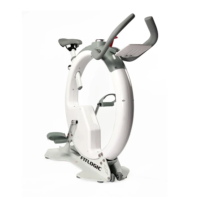 Велотренажер FitLogic B89 CircleBike домашний работа от повербанка 9V - изображение 3