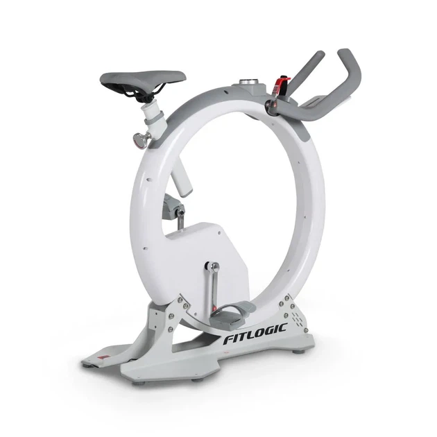 Велотренажер FitLogic B89 CircleBike домашний работа от повербанка 9V - изображение 10