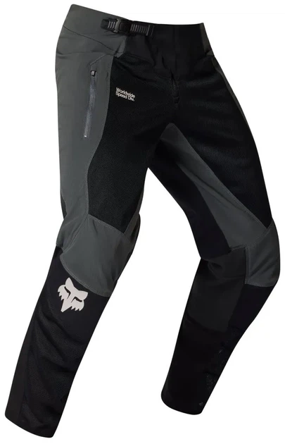 Штаны эндуро Fox Ranger Air Grey 34 серые полиэстер 850D TruMotion RAP - Фото 1 Штаны эндуро Fox Ranger Air Grey 34 серые полиэстер 850D TruMotion RAP - изображение 1