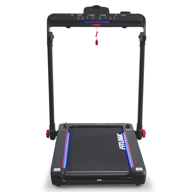 Бігова доріжка FitLogic T950 домашня потужний двигун багато режимів - Фото 7 Бігова доріжка FitLogic T950 домашня потужний двигун багато режимів - зображення 7