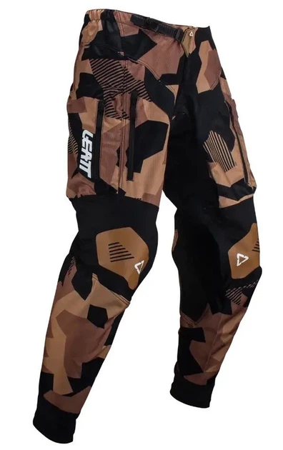 Штаны эндуро Leatt Moto 4.5 Enduro бежевые, размер 30 - Фото 3 Штаны эндуро Leatt Moto 4.5 Enduro бежевые, размер 30 - изображение 3