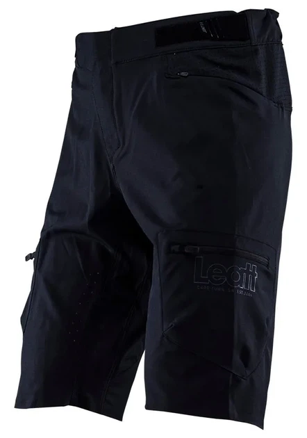 Велошорты Leatt MTB 2.0 Enduro Short черные, размер 40 - Фото 1 Велошорты Leatt MTB 2.0 Enduro Short черные, размер 40 - изображение 1