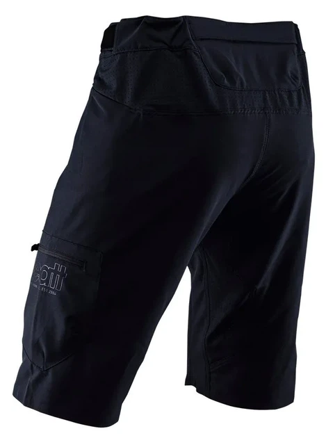 Велошорты Leatt MTB 2.0 Enduro Short черные, размер 40 - Фото 2 Велошорты Leatt MTB 2.0 Enduro Short черные, размер 40 - изображение 2