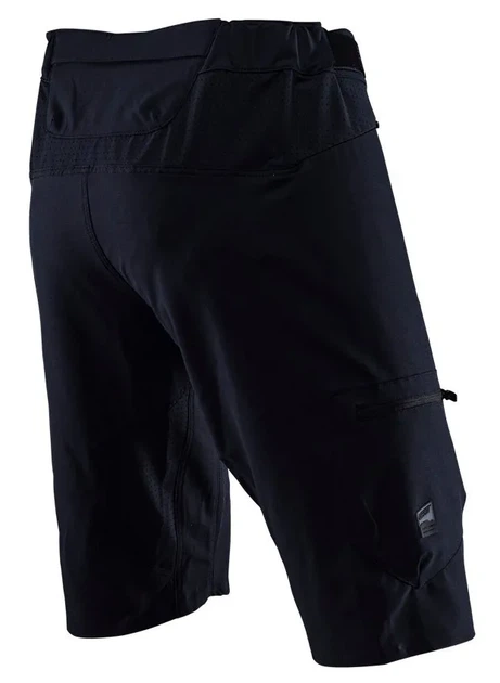 Велошорты Leatt MTB 2.0 Enduro Short черные, размер 40 - Фото 4 Велошорты Leatt MTB 2.0 Enduro Short черные, размер 40 - изображение 4