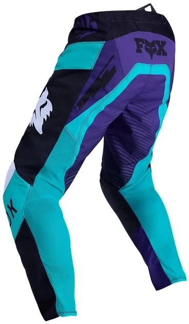 Штаны мотокроссовые Fox 180 Pant Collect фиолетовые, размер 38 - Фото 3 Штаны мотокроссовые Fox 180 Pant Collect фиолетовые, размер 38 - изображение 3