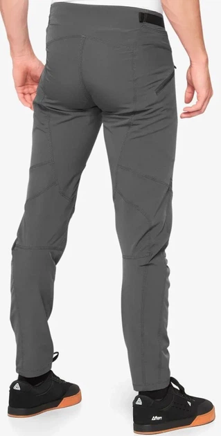 Штаны 100% Airmatic Charcoal размер 34 - изображение 3