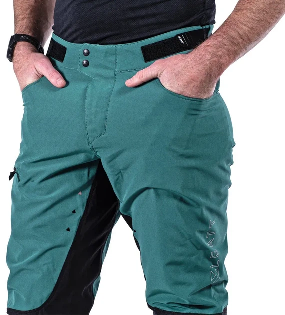 Штаны Leatt MTB 2.0 Trail Teal размер 32 - Фото 2 Штаны Leatt MTB 2.0 Trail Teal размер 32 - изображение 2