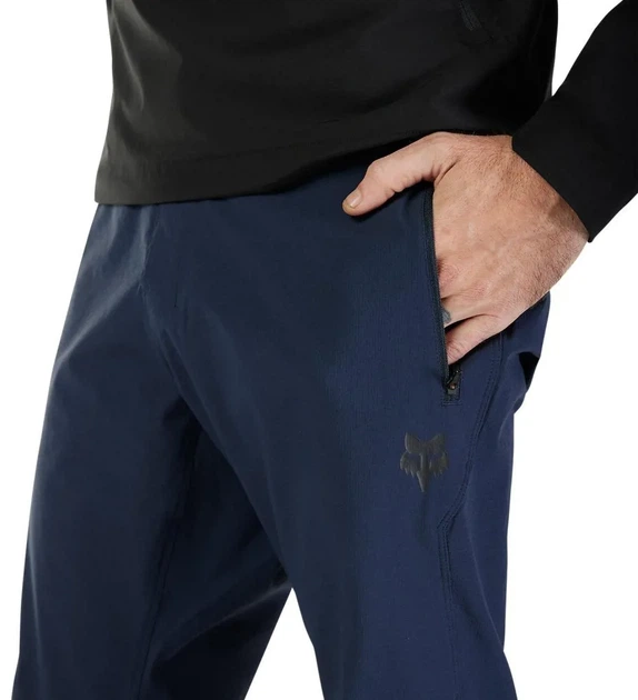 Велоштаны Fox Ranger Pant мужские темно-синие, размер 34 Tall - Фото 4 Велоштаны Fox Ranger Pant мужские темно-синие, размер 34 Tall - изображение 4