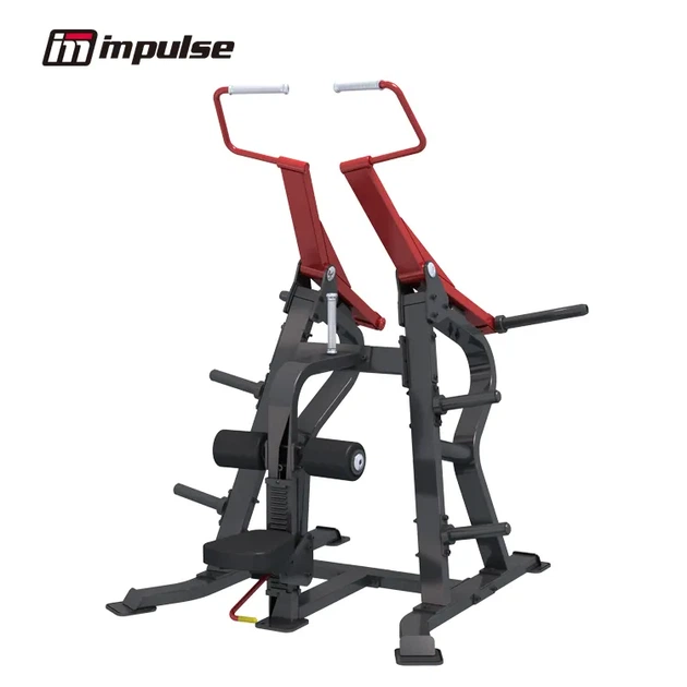 Тренажер верхняя тяга Impulse Sterling Lat Pulldown профессиональный дискогруженный - изображение 4