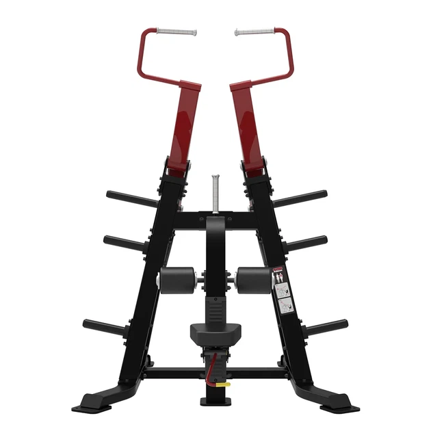 Тренажер верхняя тяга Impulse Sterling Lat Pulldown профессиональный дискогруженный - изображение 6
