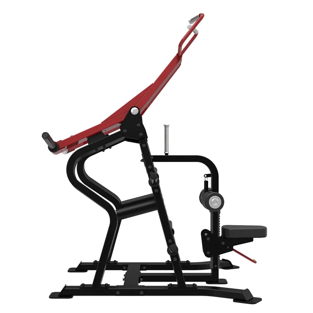 Тренажер верхняя тяга Impulse Sterling Lat Pulldown профессиональный дискогруженный - изображение 9