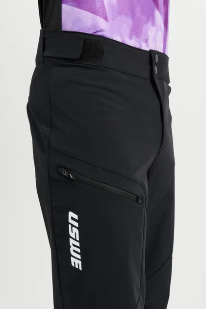 Штаны велосипедные USWE Skrubb MTB Pants черные, размер XLarge - Фото 5 Штаны велосипедные USWE Skrubb MTB Pants черные, размер XLarge - изображение 5