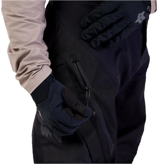 Штаны Fox Defend Pant мужские черные, размер 40 - Фото 2 Штаны Fox Defend Pant мужские черные, размер 40 - изображение 2