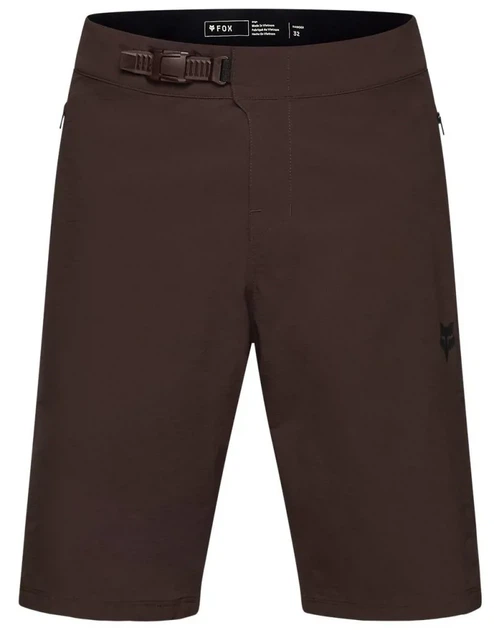 Велошорты Fox Ranger Short + Liner мужские коричневые, размер 32 - Фото 1 Велошорты Fox Ranger Short + Liner мужские коричневые, размер 32 - изображение 1