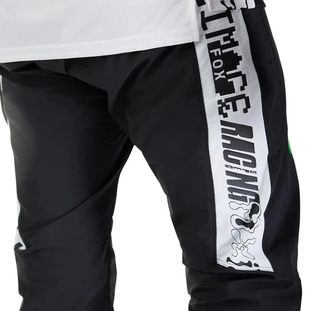 Велоштаны Fox Ranger Pant Grid мужские черные, размер 38 - изображение 2