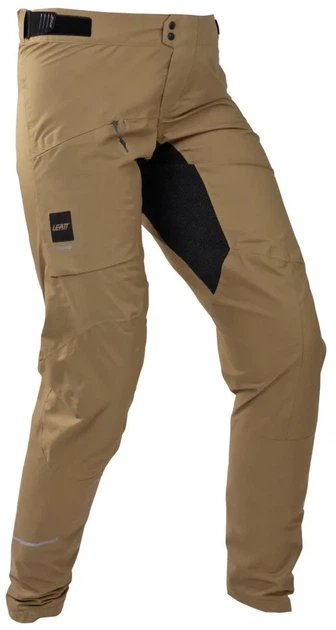 Штаны водостойкие Leatt MTB HydraDri 3.0 коричневые, размер 36 - Фото 1 Штаны водостойкие Leatt MTB HydraDri 3.0 коричневые, размер 36 - изображение 1